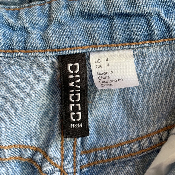 Divided by H&M Denim Skirt Size 4 - Picture 5 of 6